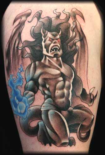 Looking for unique  Tattoos? gargoyle